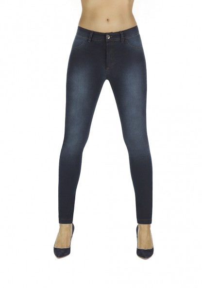 Women's jeans TIMEA shaping buttocks shaded